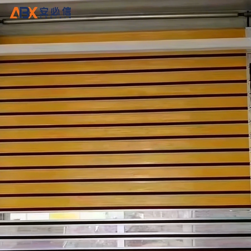 酒泉消防快速门