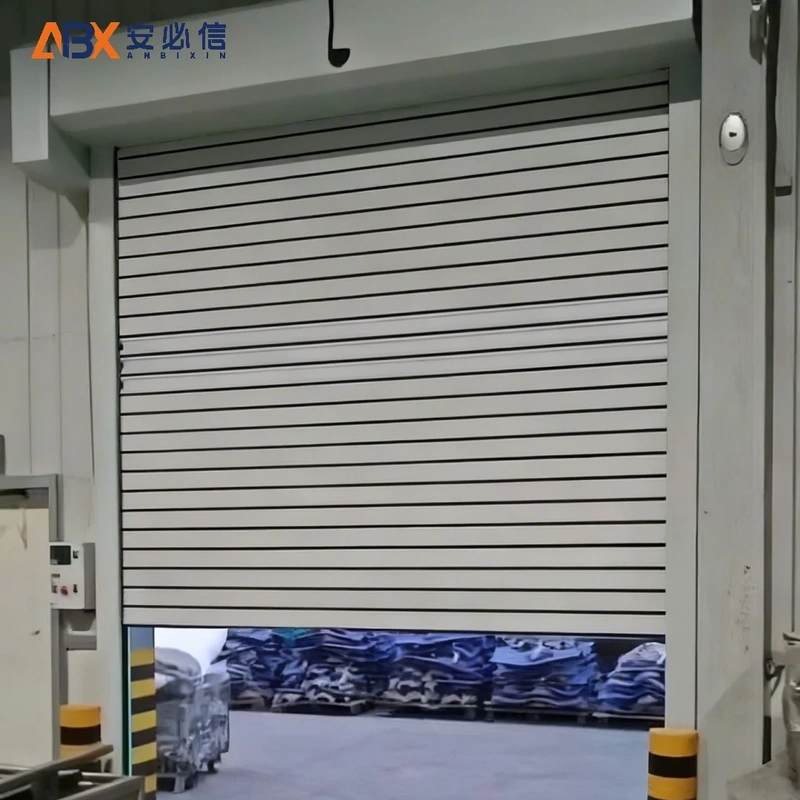 酒泉消防高速门